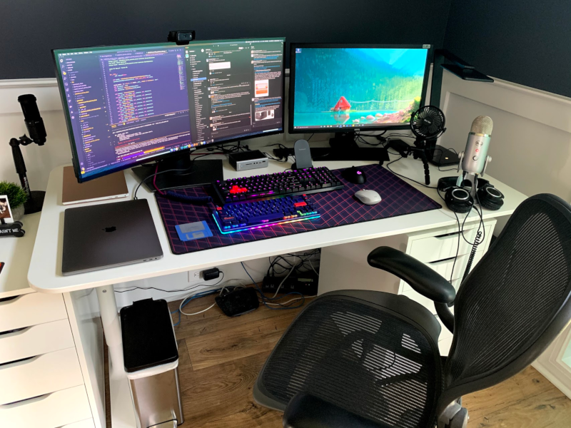 My Home Office Setup